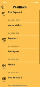 Sportoramix screenshot 3