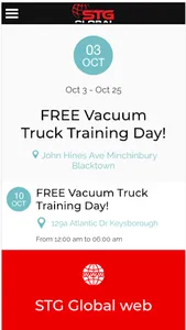 STG Global APP screenshot 1