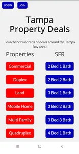Tampa Real Estate Buyer Invest screenshot 2