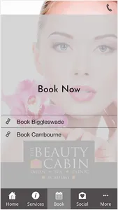 The Beauty Cabin Salons screenshot 1