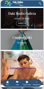 Dakí Radio screenshot 0
