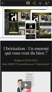 Uber IMMO screenshot 3