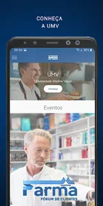 UMV Eventos screenshot 1