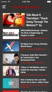 Unashamed Impact screenshot 3