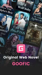 Goodfic - Fantasy Novel screenshot 2