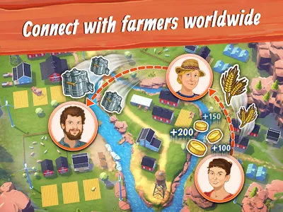 Big Farm: Mobile Harvest screenshot 11