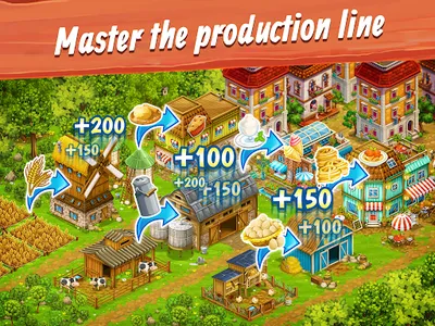 Big Farm: Mobile Harvest screenshot 12