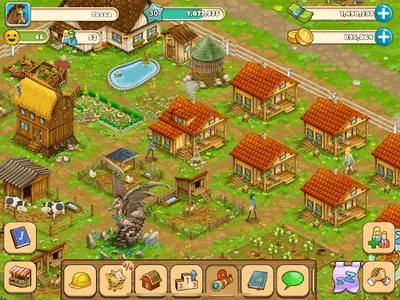 Big Farm: Mobile Harvest screenshot 13