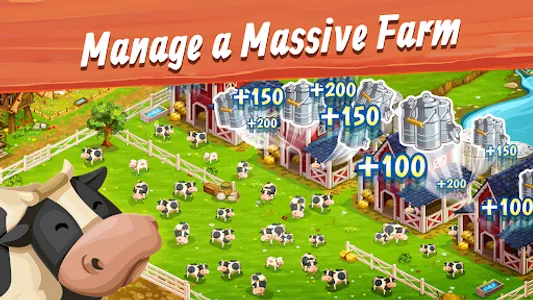 Big Farm: Mobile Harvest screenshot 2