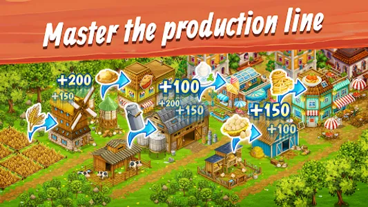 Big Farm: Mobile Harvest screenshot 5