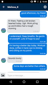 Good Grief - Chat and Messagin screenshot 1