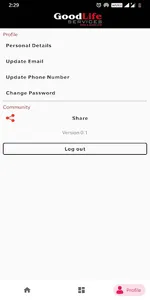 Goodlife Services screenshot 2