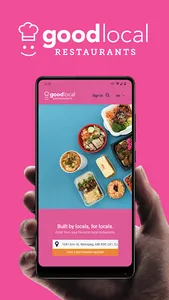 GoodLocal Restaurants - Food D screenshot 0