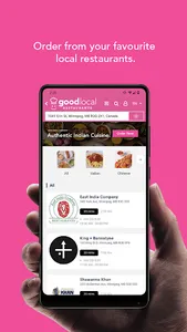 GoodLocal Restaurants - Food D screenshot 6