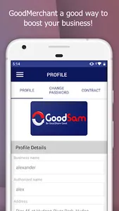 GoodMerchant screenshot 1