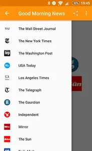 Good Morning News screenshot 1