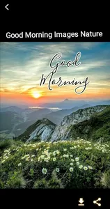 Good Morning Images Nature screenshot 3