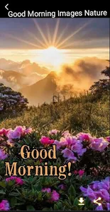 Good Morning Images Nature screenshot 4