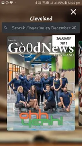 Good News Magazine screenshot 1