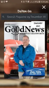 Good News Magazine screenshot 2
