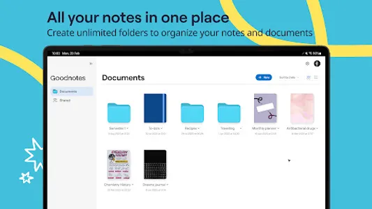 Goodnotes for Android screenshot 18