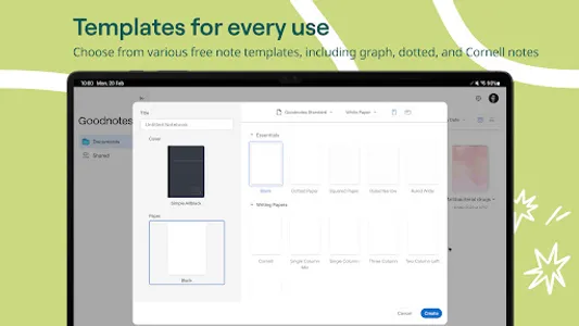 Goodnotes for Android screenshot 5