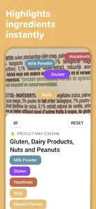 Soosee - Allergy, Vegan, Glute screenshot 1