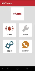 NIBE Serwis screenshot 0