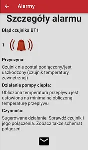 NIBE Serwis screenshot 2