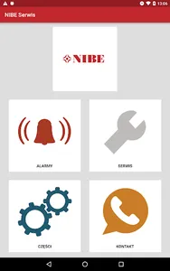 NIBE Serwis screenshot 4