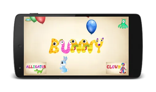 Happy Alphabet: learn English  screenshot 2