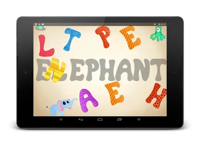 Happy Alphabet: learn English  screenshot 5