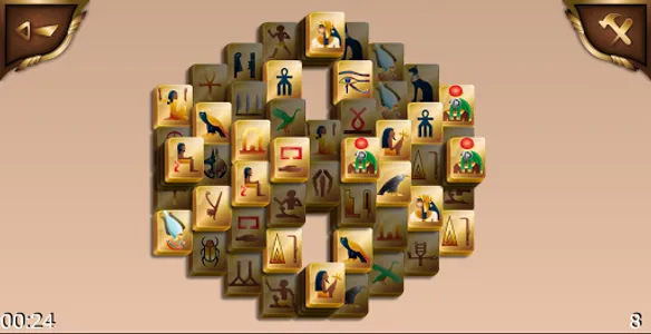 Apries - Egyptian mahjong screenshot 11