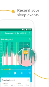 Goodsomnia Lab: Snore tracker  screenshot 2