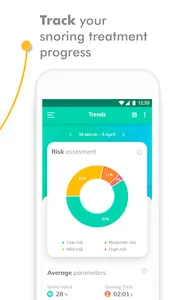 Goodsomnia Lab: Snore tracker  screenshot 7