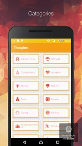 Thoughts screenshot 1