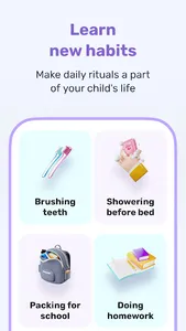 Habro: habit tracker for kids screenshot 1