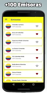 Radios Online Gratis screenshot 1