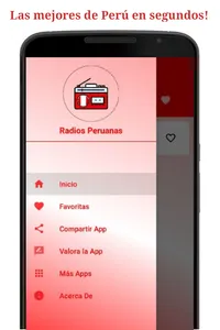 Radios Peruanas screenshot 0