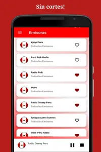 Radios Peruanas screenshot 1