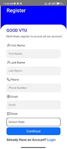 GoodVtu Data | Airtime screenshot 1