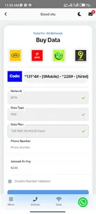 GoodVtu Data | Airtime screenshot 4