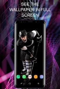 Hockey wallpapers screenshot 1