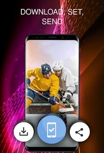 Hockey wallpapers screenshot 2