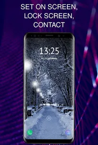 Winter wallpapers screenshot 4