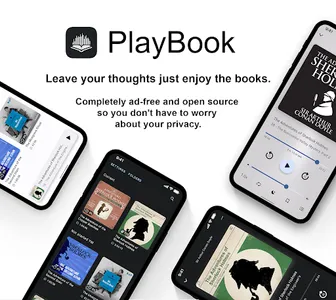 PlayBook - audiobook player screenshot 0