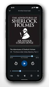 PlayBook - audiobook player screenshot 2