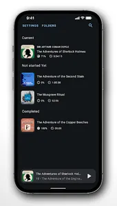 PlayBook - audiobook player screenshot 6