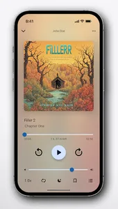 PlayBook Lite Audiobook Player screenshot 7