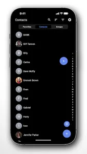 Right Contacts screenshot 1